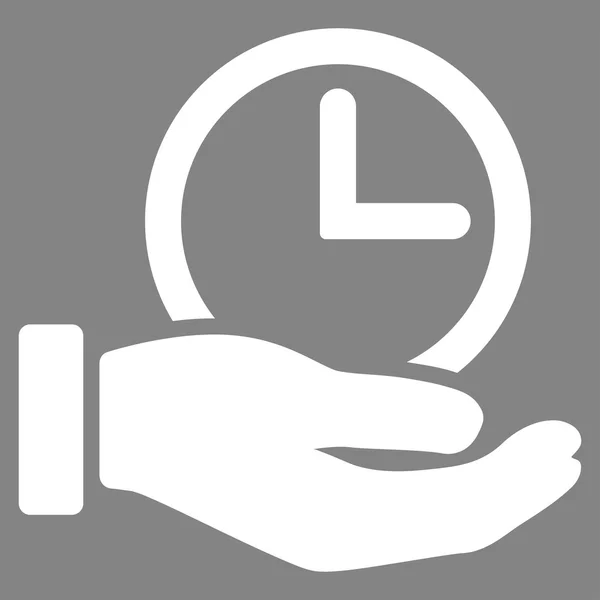Czas usługi ikona — Wektor stockowy