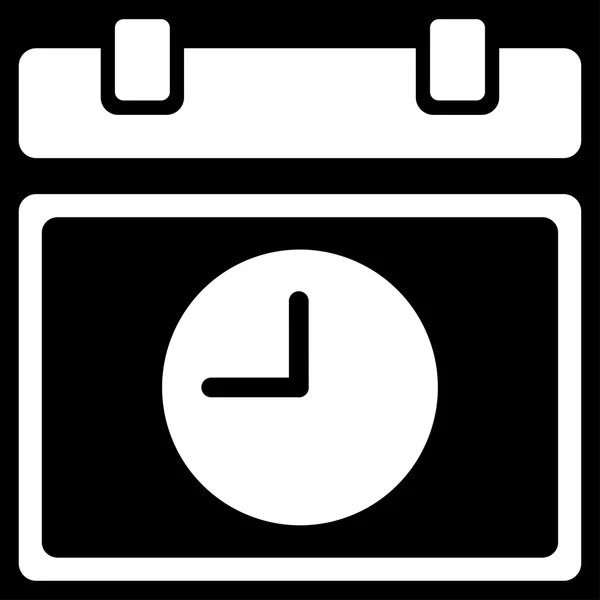 Icono de horario — Vector de stock