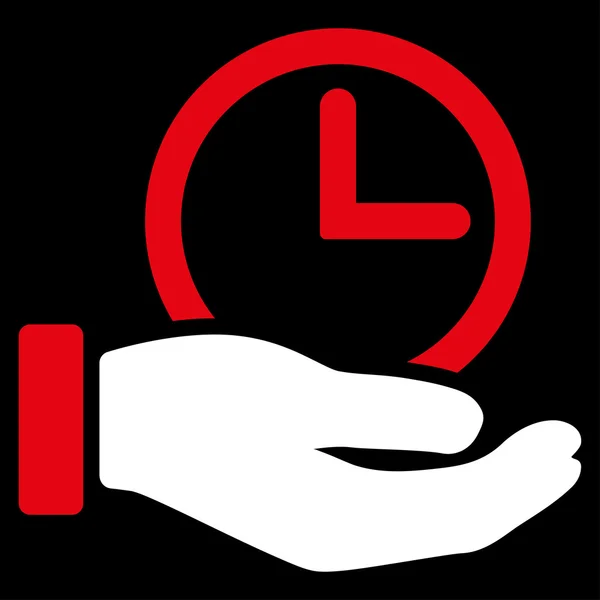 Иконка службы времени — стоковый вектор