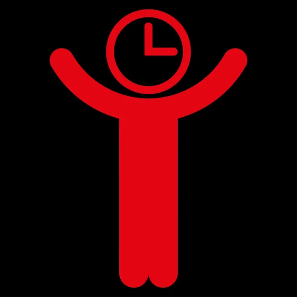 Time Manager pictogram — Stockvector