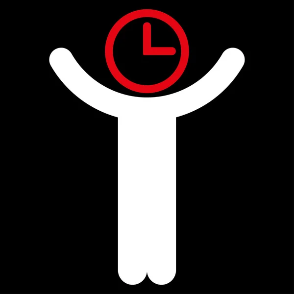 Time Manager pictogram — Stockvector