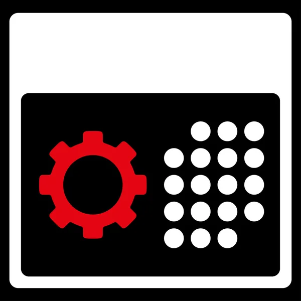 Dienstleistungssyllabussymbol — Stockvektor