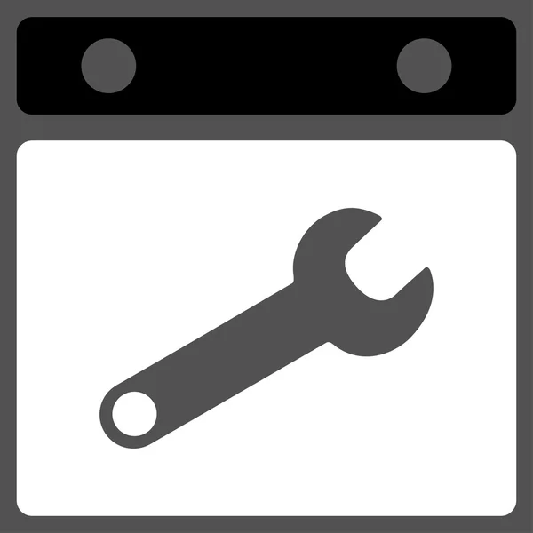 Datumpictogram Tools — Stockvector