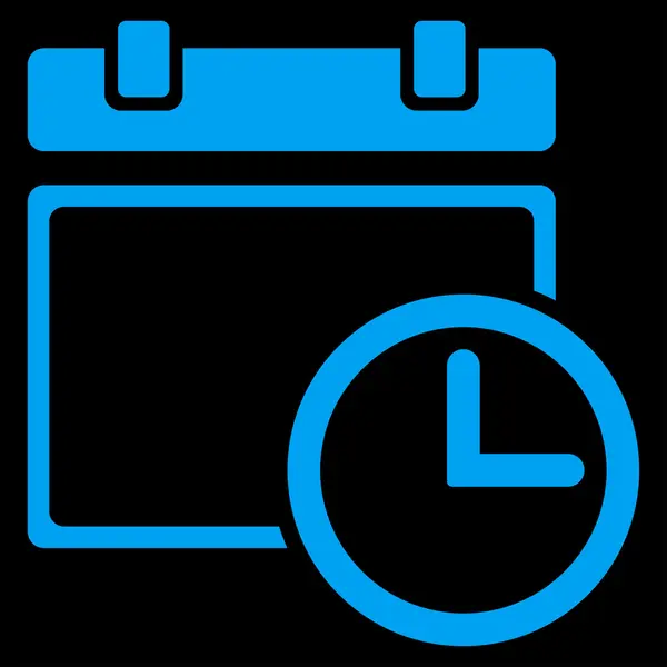 Icono de fecha y hora — Vector de stock