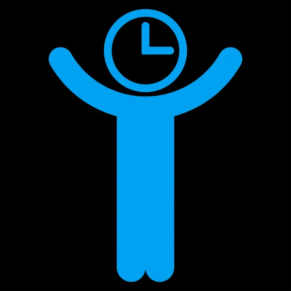 Time Manager-ikonen — Stock vektor