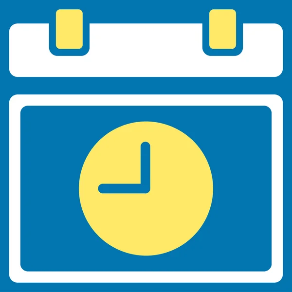 Icono de horario — Vector de stock