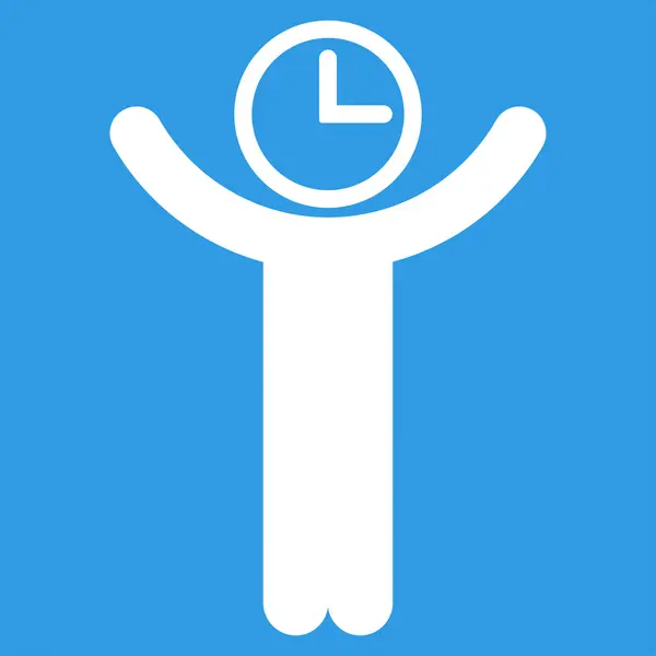 Time Manager-ikonen — Stock vektor