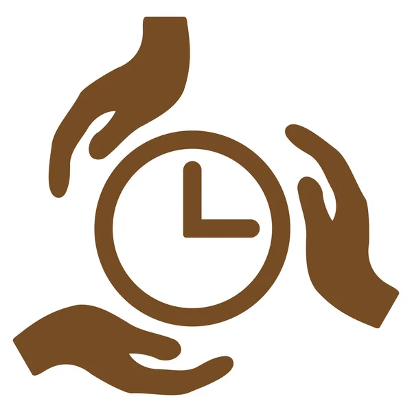 Icono de cuidado del tiempo — Archivo Imágenes Vectoriales