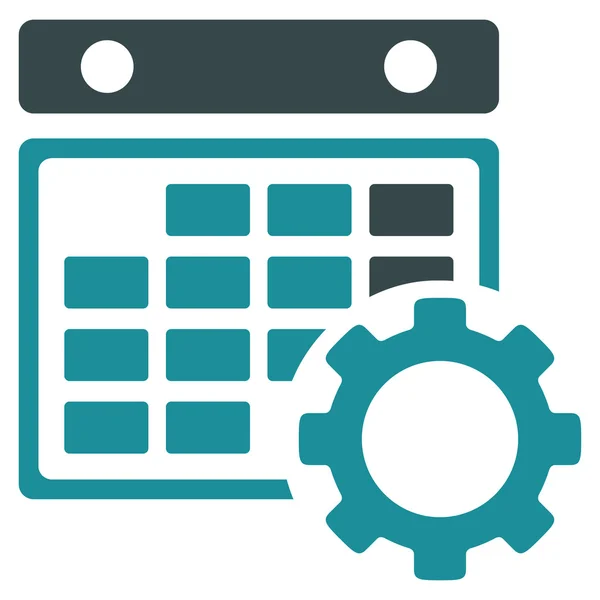 Organisator configuratie pictogram — Stockvector