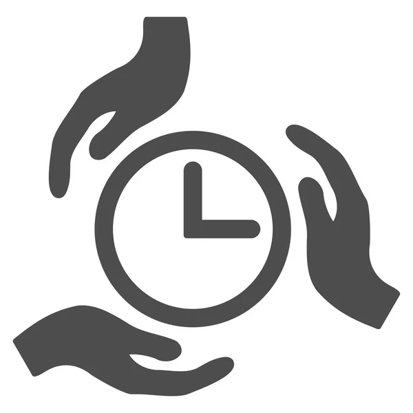 Time Care Icon — Stock vektor