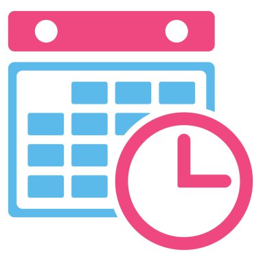 Uçus tarifesi düz simgesi