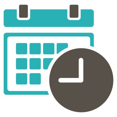 Tarih ve saat simgesini