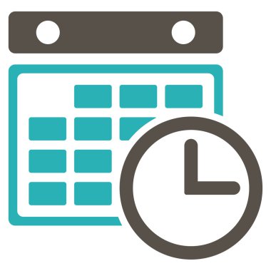 Uçus tarifesi düz simgesi