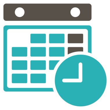 Saat veri kümesi simgesini