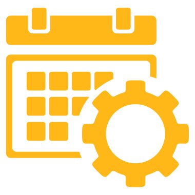 Takvimi ayarlama simgesini