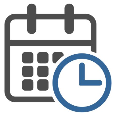 Uçus tarifesi düz simgesi