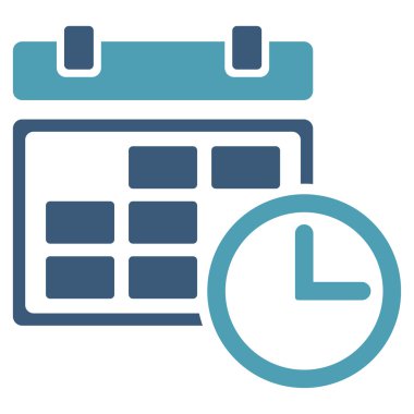 Tarih ve saat simgesini