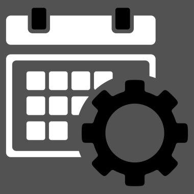 Zamanlama ayarları simgesi