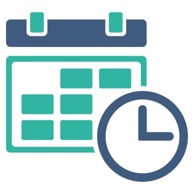 Tarih ve saat simgesini