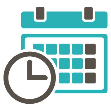 Tarih ve saat simgesini