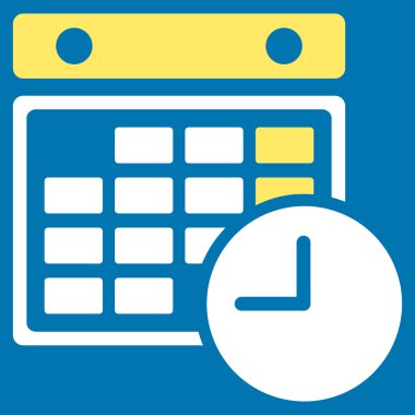 Saat tablo simgesini