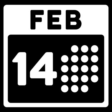 Romantik Sevgililer günü simgesi