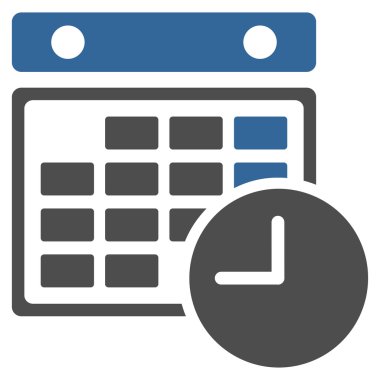 Saat tablo simgesini