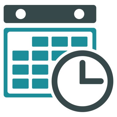 Uçus tarifesi düz simgesi