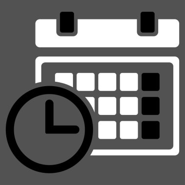 Tarih ve saat simgesini