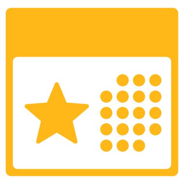 Tatil planı simgesi