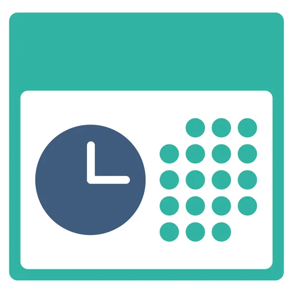 Time And Date Icon — Stock Vector