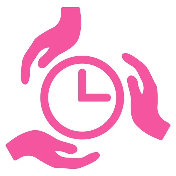 Time Care Icon — Stock Vector