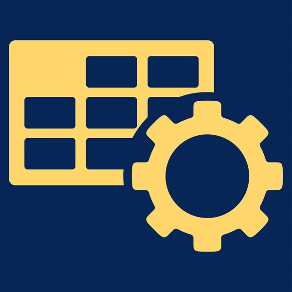 Icône de syntonisation horaire — Image vectorielle