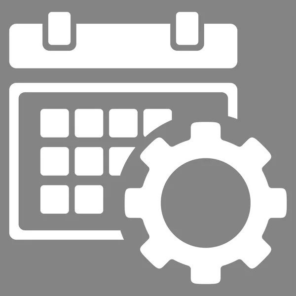 Ikone der Zeitplanung — Stockvektor