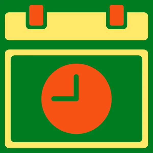 Icono de horario — Vector de stock