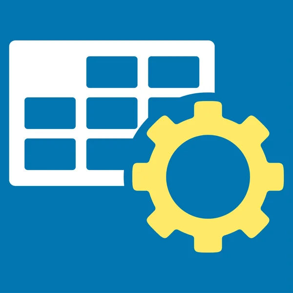 Pictogram opties voor planning — Stockvector