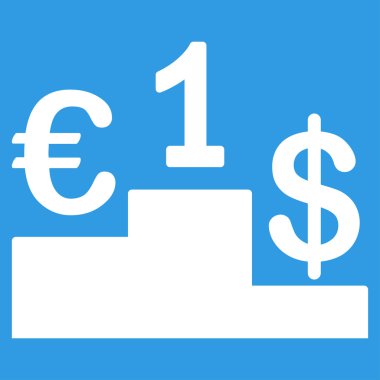 Para birimi rekabet simgesi