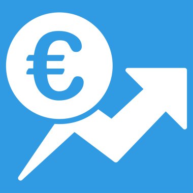 Euro Satış büyüme simgesi