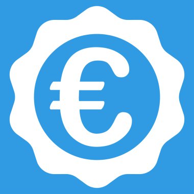 Euro ödül mühür simgesi