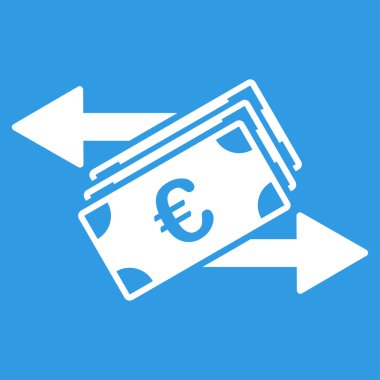 Euro para Transfer simgesi