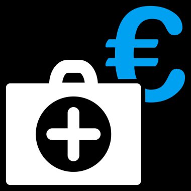 Euro tıbbi ödeme simgesi