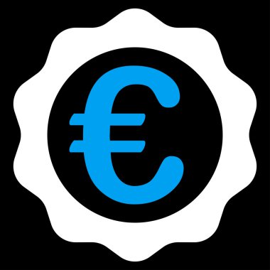 Euro ödül damga simgesi