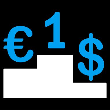 Para birimi rekabet simgesi