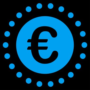 Euro altın sikke simge