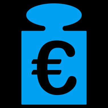 Euro ağırlık simgesi