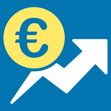 Euro Satış büyüme simgesi