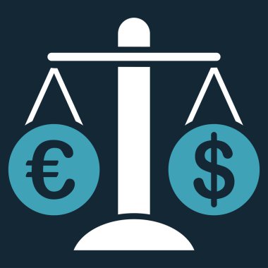Para birimi Karşılaştır simgesi