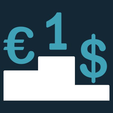 Para birimi rekabet simgesi