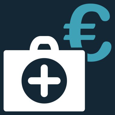 Euro tıbbi ödeme simgesi