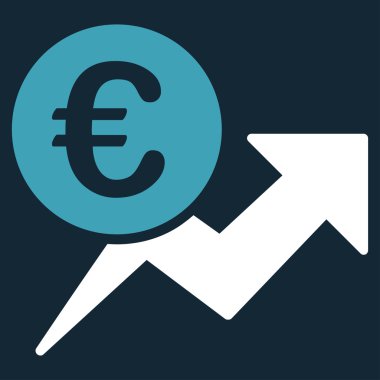 Euro Satış büyüme simgesi